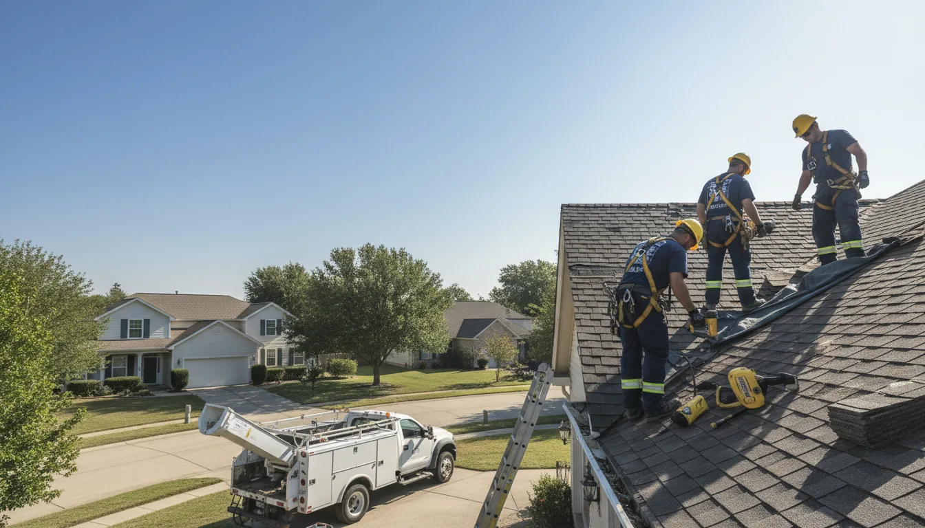 Historic Roof Emergency Repair in Waterbury, CT